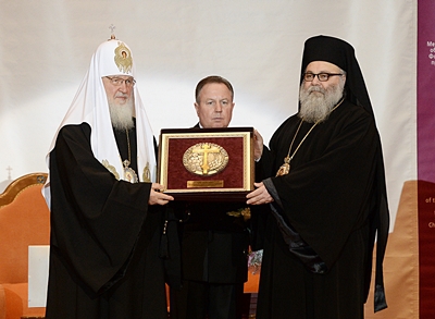 Святейший Патриарх Кирилл возглавил XV церемонию вручения премий Международного фонда единства православных народов