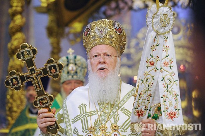 Константинопольский Патриарх пообещал дать автокефалию Украине