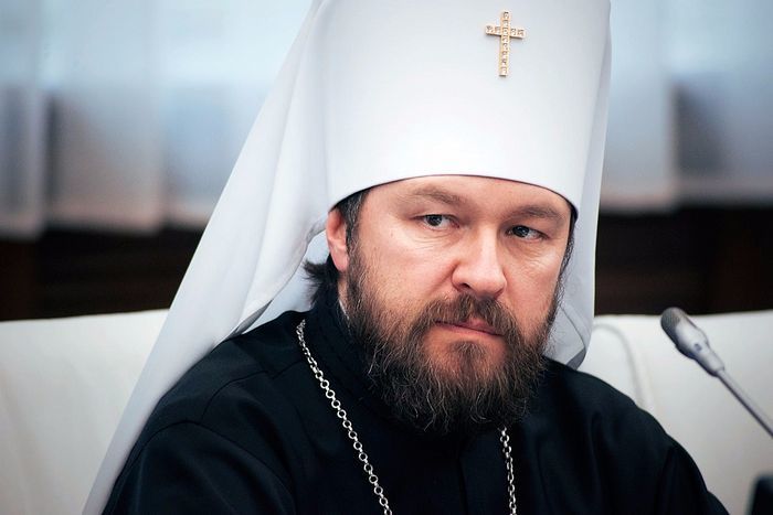 Митрополит Иларион: Последствием автокефалии на Украине станет война государства с канонической Церковью