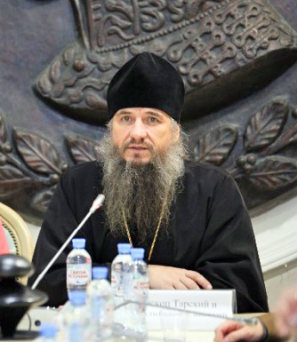 Епископ Савватий выступил на круглом столе в Общественной палате РФ, посвященном миротворчеству в странах СНГ