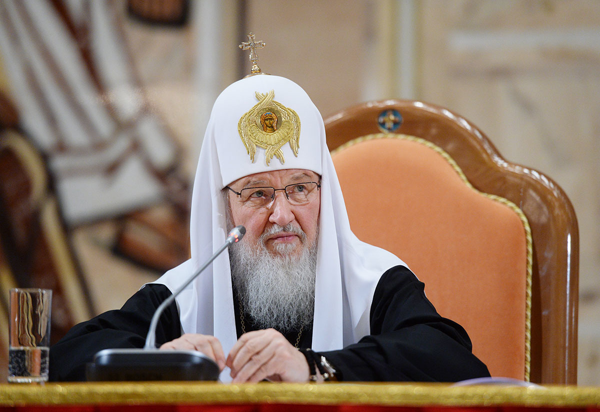 Предстоятель Русской Церкви подвел итоги Патриаршего служения в 2014 году