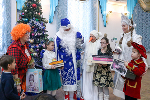 Социальный отдел епархии провел акцию «Почта Деда Мороза»