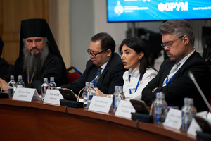 Епископ Бишкекский и Кыргызстанский Савватий выступил с докладом на международном форуме «Евразийский интеграционный процесс: Настоящее и будущее» 